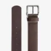 Wide Faux Leather Belt – Accessories – Men