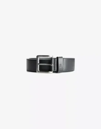 Wide Faux Leather Belt – Accessories – Men
