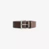 Wide Faux Leather Belt – Accessories – Men