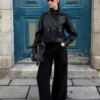 Wide-Leg Jeans Wide-Leg Jeans