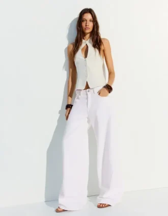 Wide-Leg Jeans – Pants