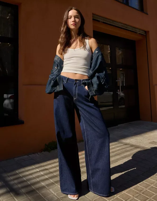 Wide-Leg Jeans – Pants Wide-Leg Jeans – Pants