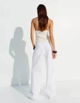 Wide-Leg Jeans – Pants