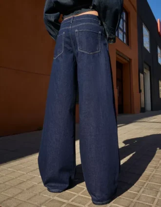Wide-Leg Jeans – Pants