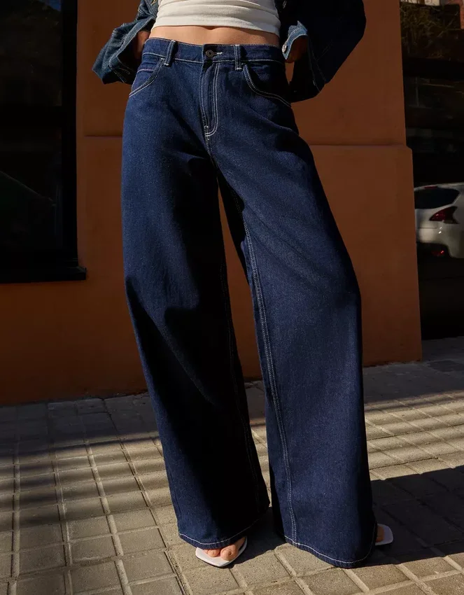 Wide-Leg Jeans – Pants Wide-Leg Jeans – Pants