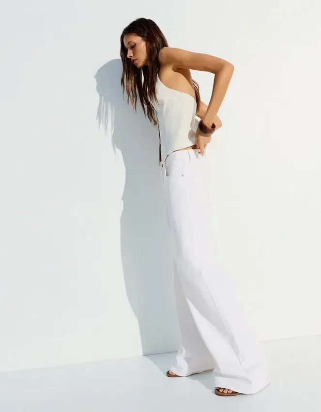 Wide-Leg Jeans – Pants Wide-Leg Jeans – Pants
