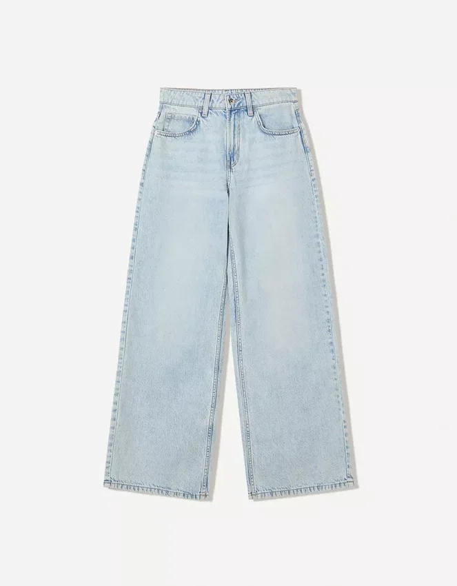Wide-Leg Jeans – Pants – Women Wide-Leg Jeans – Pants – Women