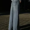 Wide-Leg Low-Rise Jeans – Pants Wide-Leg Low-Rise Jeans – Pants
