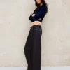 Wide-Leg Low-Rise Jeans – Pants Wide-Leg Low-Rise Jeans – Pants