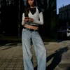 Wide-Leg Low-Rise Jeans – Pants Wide-Leg Low-Rise Jeans – Pants