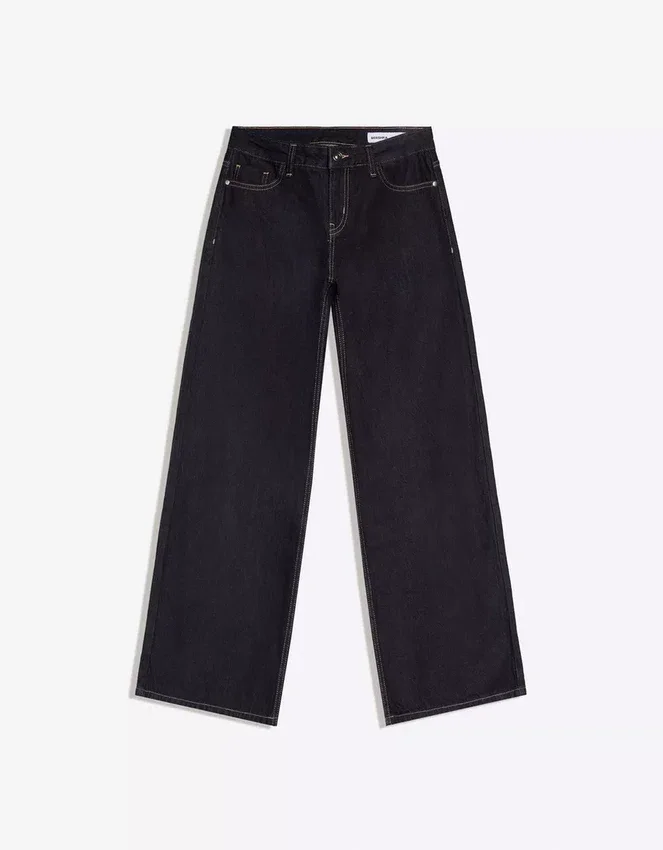 Wide-Leg Low-Rise Jeans – Pants Wide-Leg Low-Rise Jeans – Pants