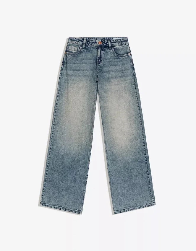 Wide-Leg Low-Rise Jeans – Pants Wide-Leg Low-Rise Jeans – Pants