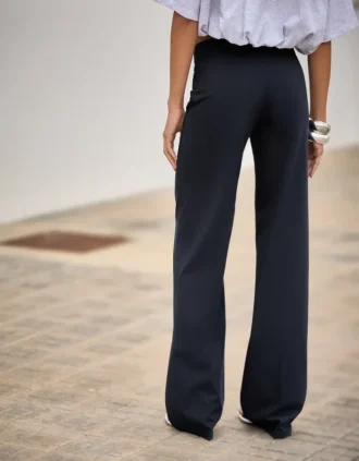 Wide-Leg Trousers