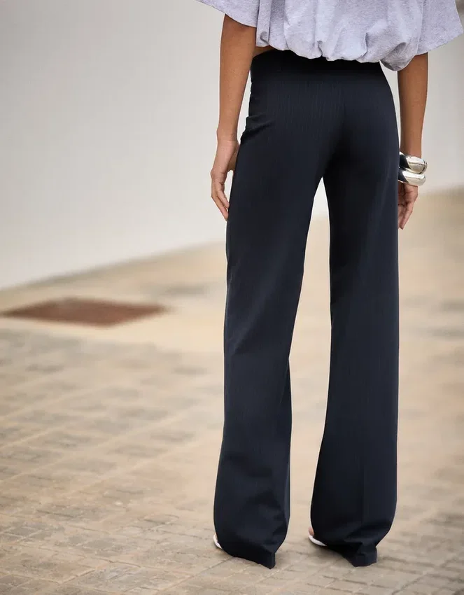 Wide-Leg Trousers Wide-Leg Trousers