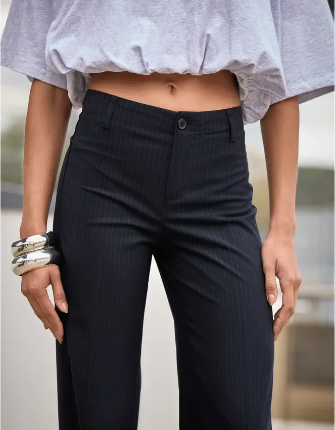 Wide-Leg Trousers Wide-Leg Trousers