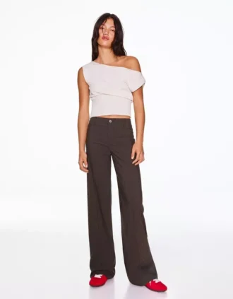 Wide-Leg Trousers – Pants