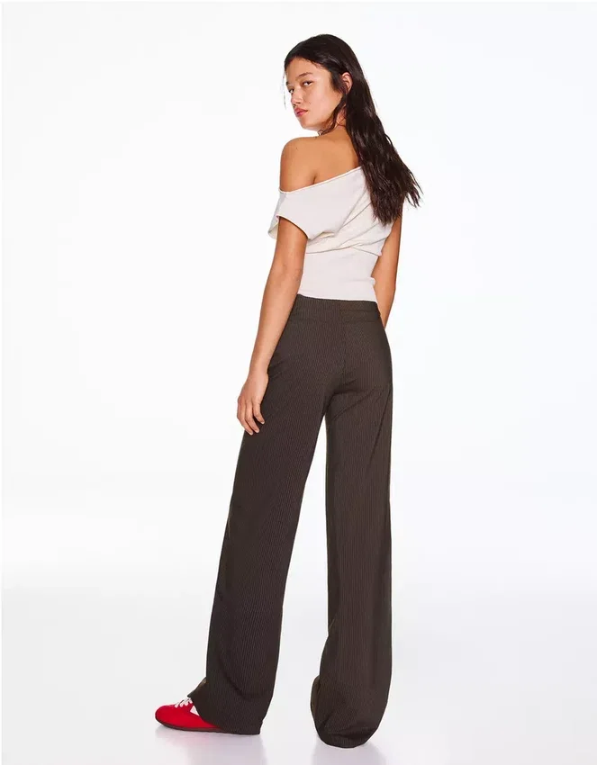 Wide-Leg Trousers – Pants Wide-Leg Trousers – Pants