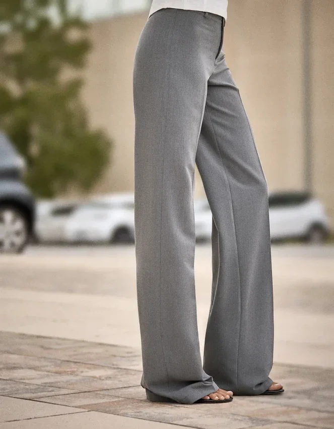 Wide-Leg Trousers – Pants Wide-Leg Trousers – Pants