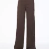 Wide-Leg Trousers – Pants Wide-Leg Trousers – Pants