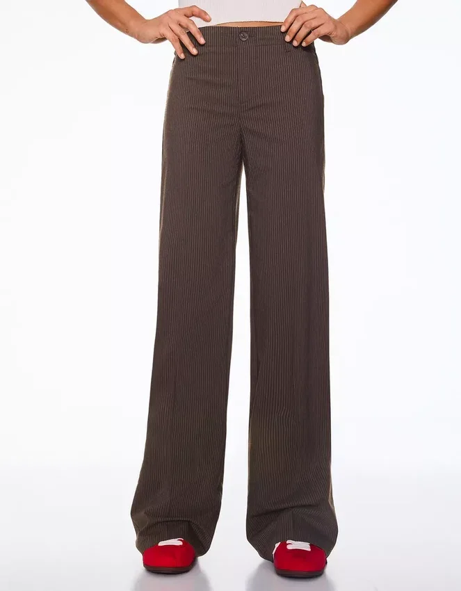 Wide-Leg Trousers – Pants Wide-Leg Trousers – Pants