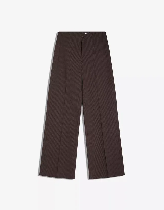 Wide-Leg Trousers – Pants Wide-Leg Trousers – Pants