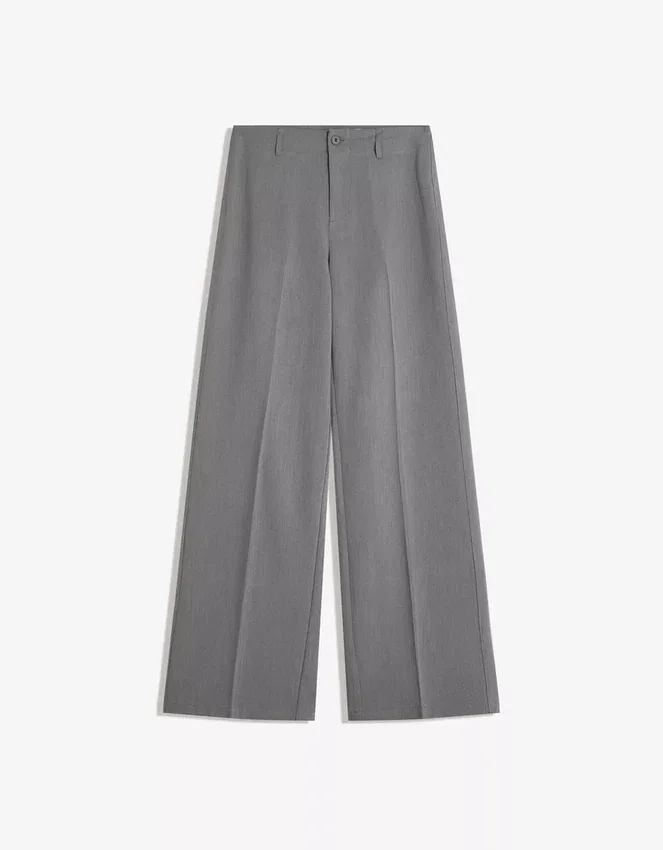 Wide-Leg Trousers – Pants Wide-Leg Trousers – Pants