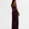 Wide-Leg Trousers with Elasticated Waist Wide-Leg Trousers with Elasticated Waist