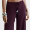 Wide-Leg Trousers with Elasticated Waist Wide-Leg Trousers with Elasticated Waist