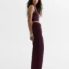 Wide-Leg Trousers with Elasticated Waist Wide-Leg Trousers with Elasticated Waist