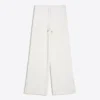 Wide-Leg Trousers with Elasticated Waist Wide-Leg Trousers with Elasticated Waist