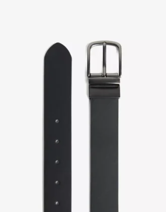 Wide Reversible Faux Leather Belt – Accessories Wide Reversible Faux Leather Belt – Accessories