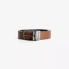 Wide Reversible Faux Leather Belt – Accessories