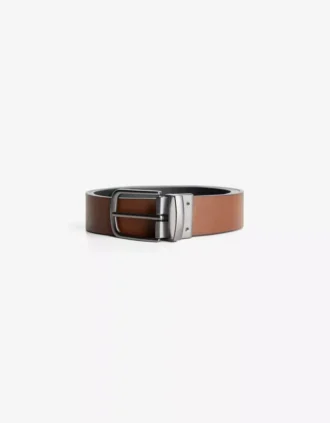 Wide Reversible Faux Leather Belt – Accessories Wide Reversible Faux Leather Belt – Accessories