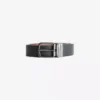 Wide Reversible Faux Leather Belt – Accessories