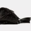 Worn-Effect Bowling Bag with Straps – Accessories Worn-Effect Bowling Bag with Straps – Accessories