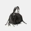 Worn-Effect Bowling Bag with Straps – Bags and Coin Purses Worn-Effect Bowling Bag with Straps – Bags and Coin Purses