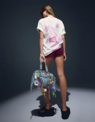 Zara Larsson Print T-Shirt