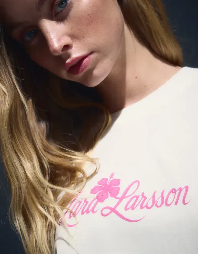Zara Larsson Print T-Shirt Zara Larsson Print T-Shirt
