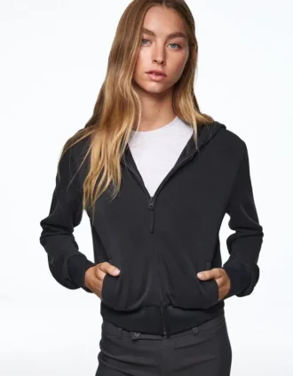 Zip-Up Hoodie
