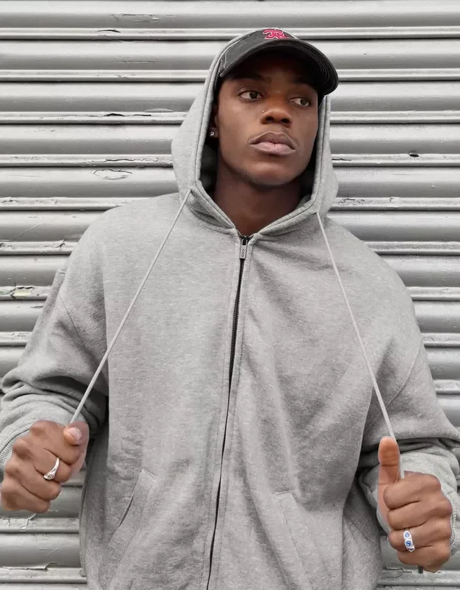 Zip-Up Hoodie Zip-Up Hoodie