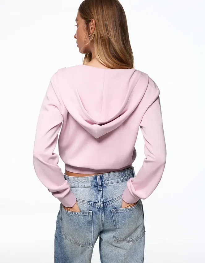 Zip-Up Hoodie Zip-Up Hoodie