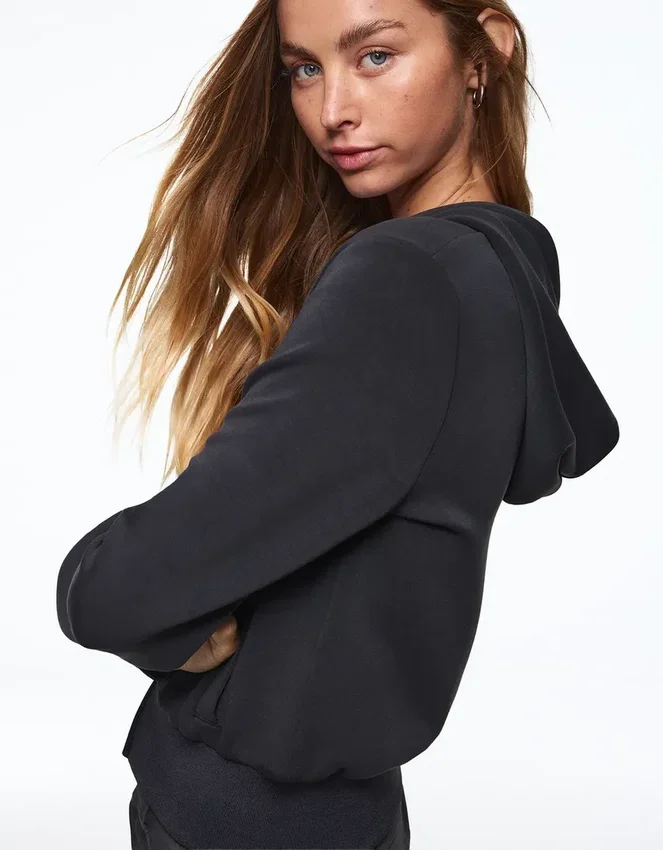 Zip-Up Hoodie Zip-Up Hoodie