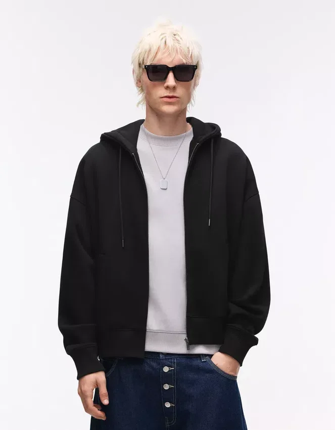 Zip-Up Hoodie – Sweatshirts & Hoodies Zip-Up Hoodie – Sweatshirts & Hoodies
